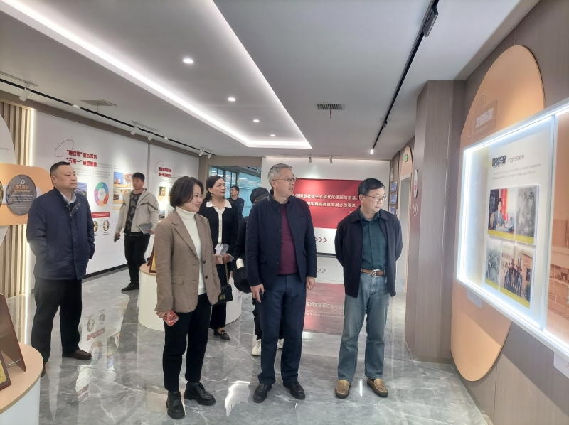 无锡市农业农村局一行参观天晟牧园生态农场